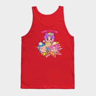 Kawaii  Girls by Yahaira Lovely Loves Tank Top